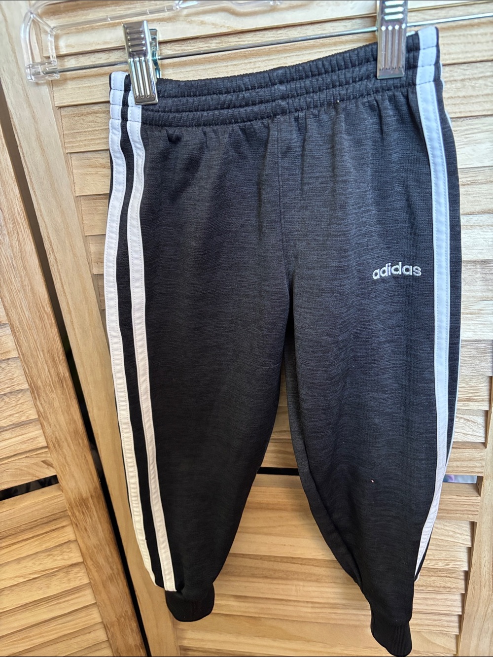 adidas Kids Joggers with White Side Stripes 4T